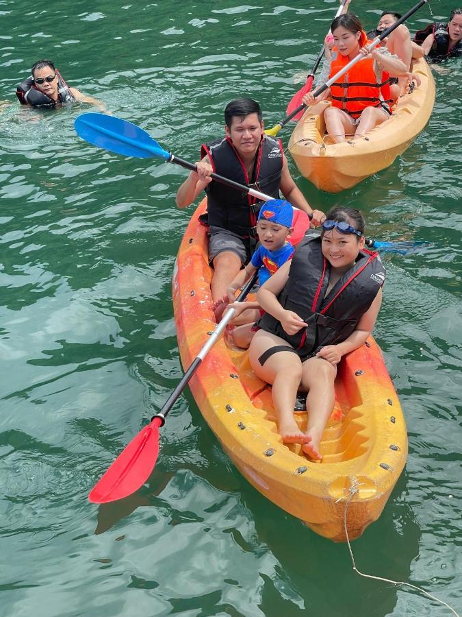 فندق Royal Cruise Halong Bay ها لونغ المظهر الخارجي الصورة