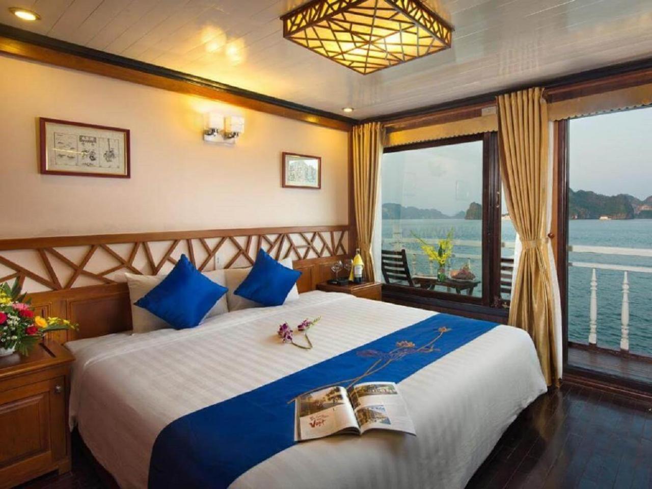 فندق Royal Cruise Halong Bay ها لونغ المظهر الخارجي الصورة
