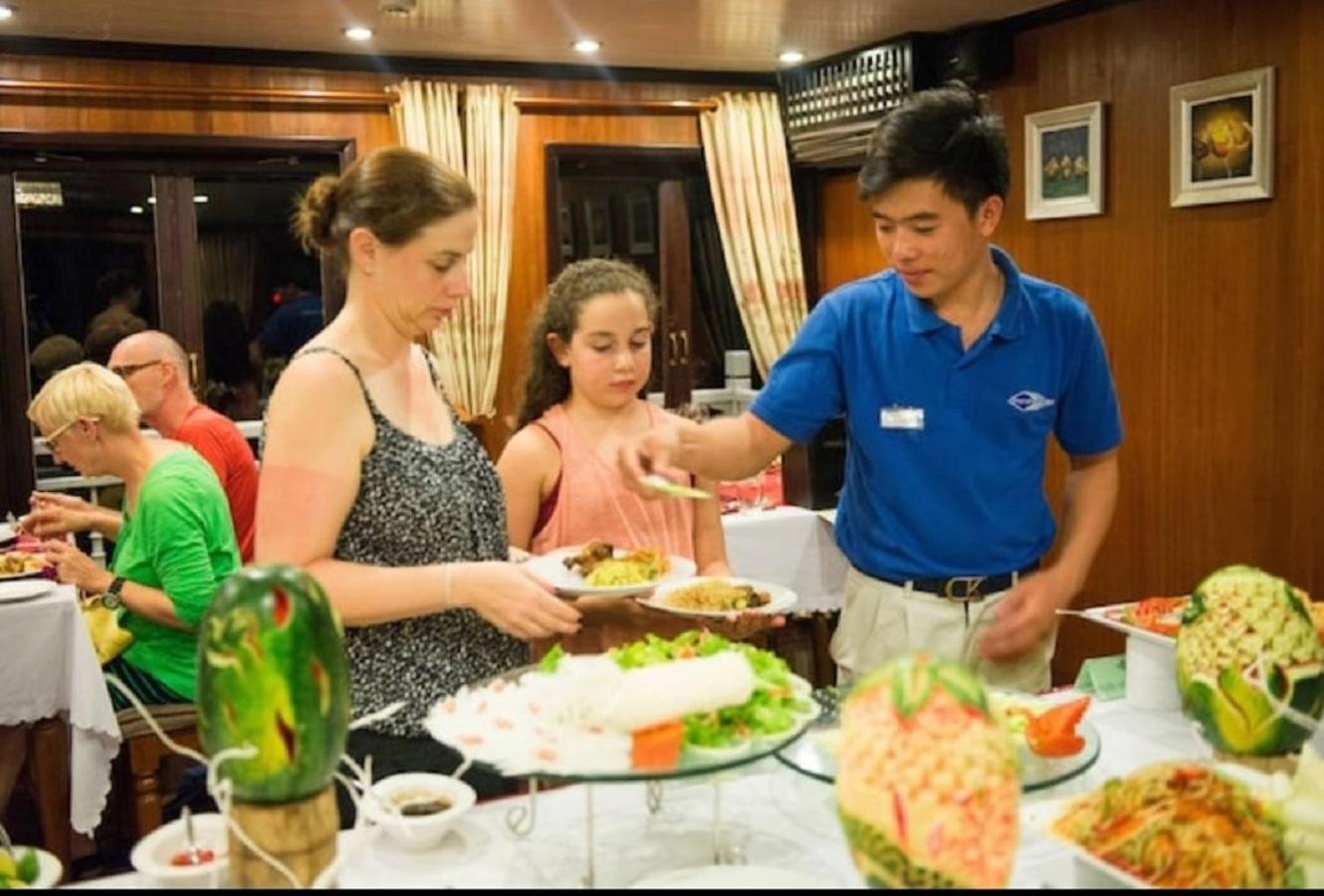 فندق Royal Cruise Halong Bay ها لونغ المظهر الخارجي الصورة