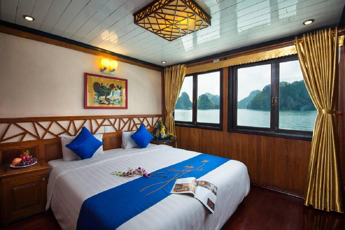 فندق Royal Cruise Halong Bay ها لونغ المظهر الخارجي الصورة